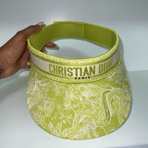 Christian Dior Oblique Visor